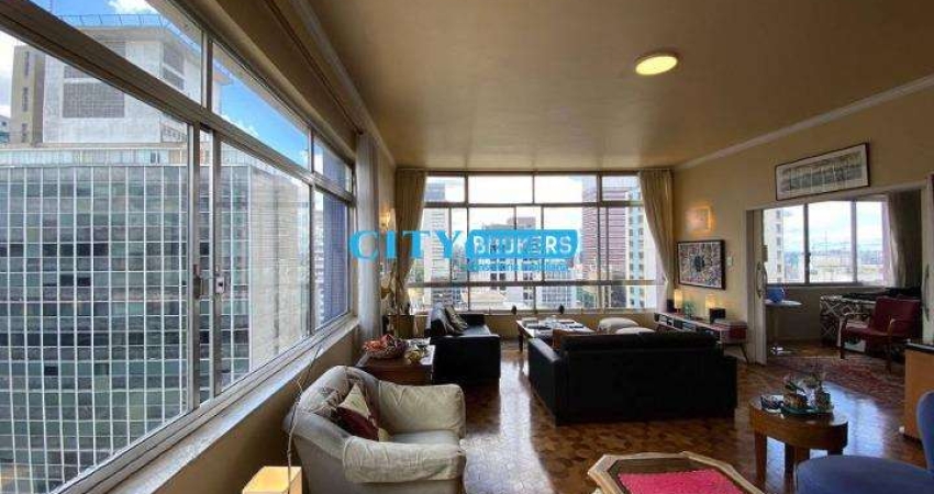 Apartamento com 4 quartos à venda na Rua Bela Cintra, --, Consolação, São Paulo