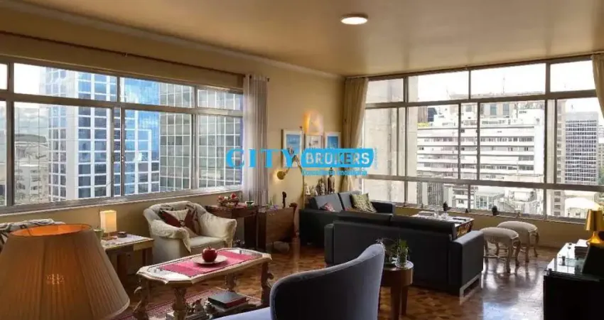 Apartamento com 4 quartos à venda na Rua Bela Cintra, --, Consolação, São Paulo