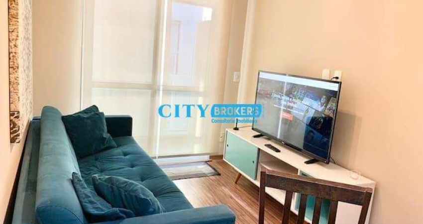 Flat com 1 quarto à venda na Rua Borges de Figueiredo, --, Mooca, São Paulo