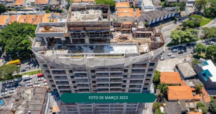 Apartamento com 1 quarto à venda na Rua Barão do Triunfo, --, Brooklin Paulista, São Paulo