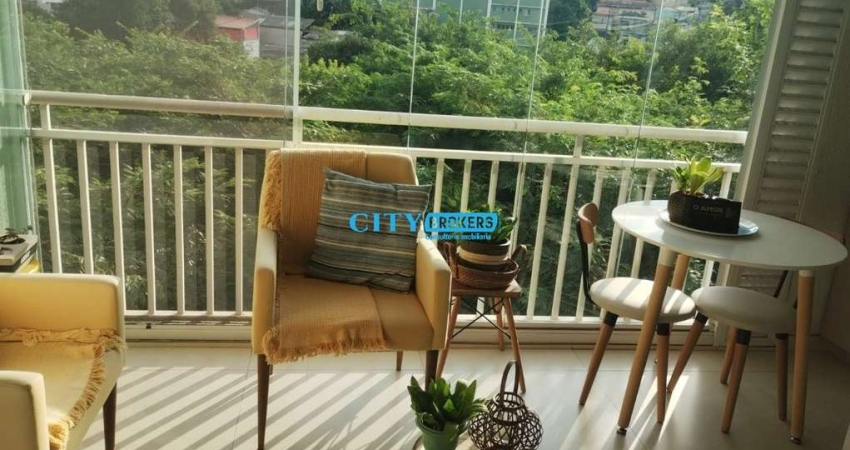 Apartamento com 2 quartos para alugar na Avenida Presidente Humberto de Alencar Castelo Branco, --, Vila Augusta, Guarulhos