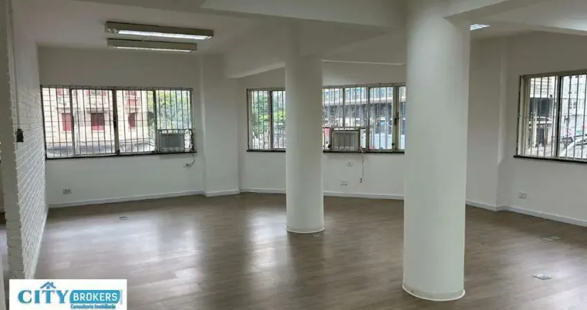 Sala comercial para locação na república – 95m² | reformada e pronta para uso