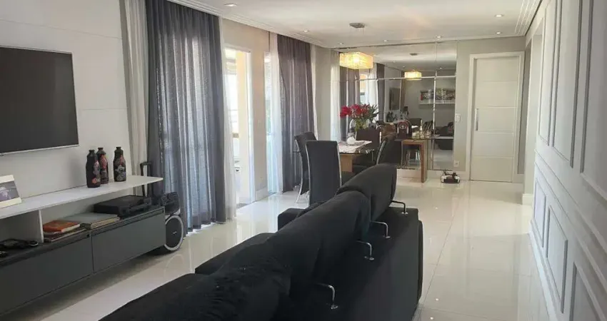 Apartamento 134 m² com 3 suítes na vila augusta, guarulhos – frente, 2 vagas