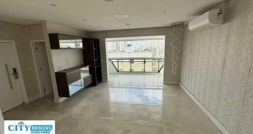 Apartamento de alto padrão para locação com 200m², 4 quartos, 5 banheiros, 3 vagas próximo á avenida tiradentes guarulhos guarulhos