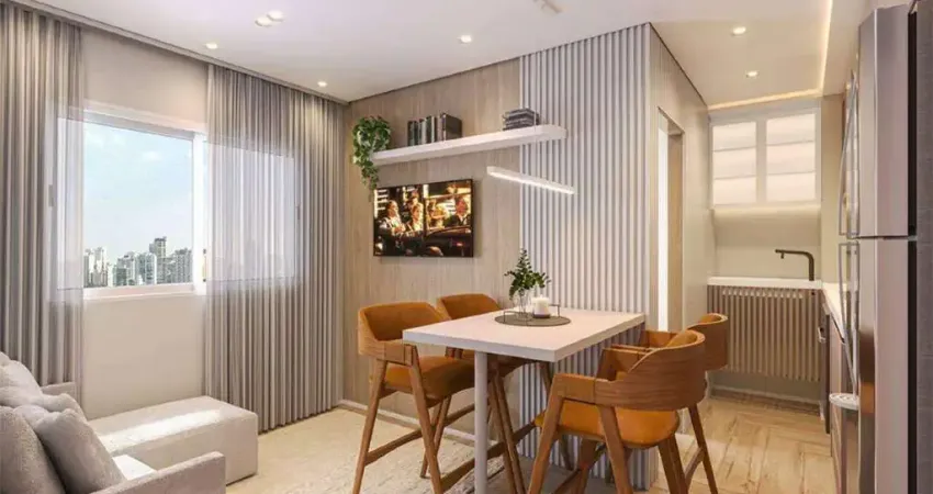 Apartamentos na planta á venda de 32m² e 36m², 2 quartos ao lado da estação são miguel, zona leste