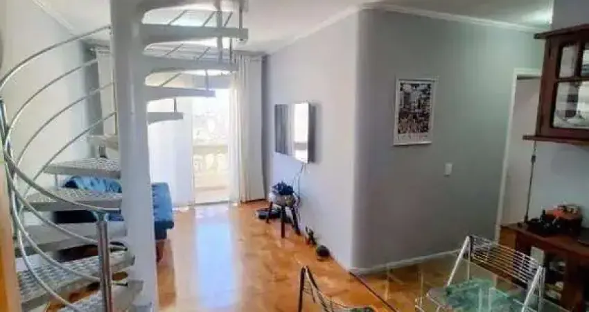 Cobertura á venda com 160m², 2 quartos, 3 banheiros, 1 vaga na vila regente feijó zona leste