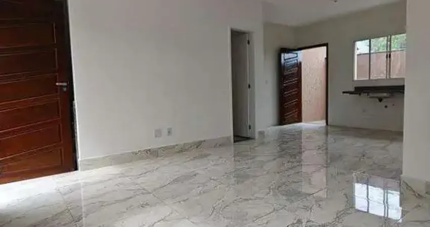 Sobrado novo à venda com 71m², 2 quartos, 2 vagas no bairro guaianases