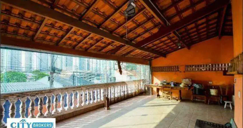 Sobrado à venda com 200m², 2 quartos, 2 vagas ao lado do shopping maia guarulhos