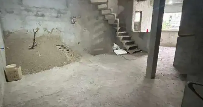 Sobrado à venda com 130m² em fase final de acabamento, salão comercial no jardim santa lídia guarulhos