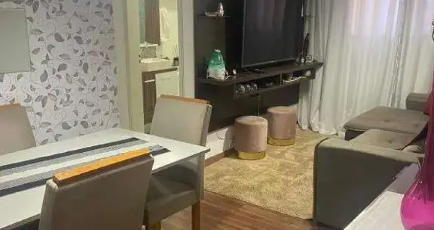 Apartamento à venda 53m ², sala com 2 ambientes, cozinha com planejados, lavandeira independente, 2 quartos e 1 vaga de garagem