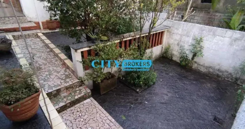 Sobrado á venda com 230m², 3 quartos a 5 minutos do metrô penha – 2 vagas e quintal amplo