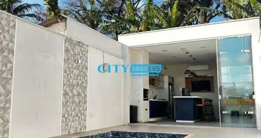 Casa térrea com piscina privativa com 250m², 2 quartos, 2 vagas – vila antonieta – são paulo