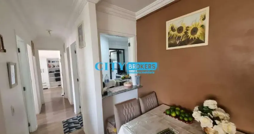 Apartamento com 3 quartos com 79m² à venda na parque mandaqui, são paulo