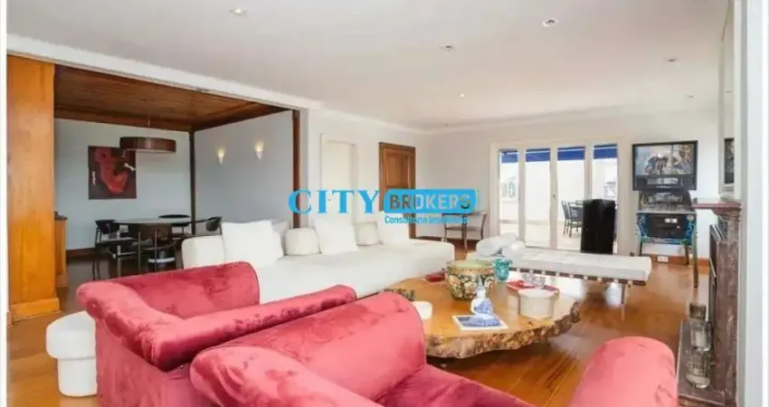 Cobertura duplex com 578m², 5 quartos e vista deslumbrante no bairro cerqueira césar centro de são paulo