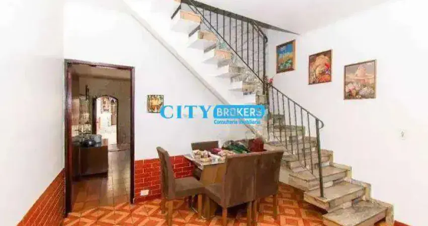 Sobrado à venda com 3 quartos, 100m² no jardim vila formosa zona leste