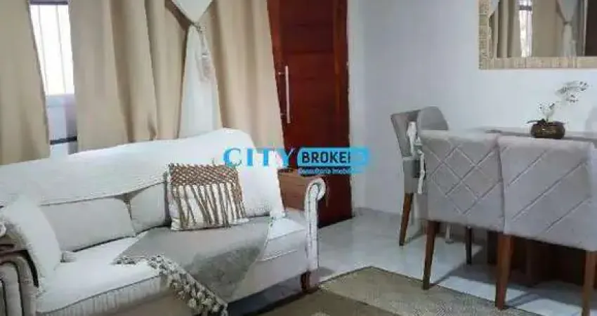 Apartamento térreo de 53m² à venda no condomínio residencial aimoré – guarulhos