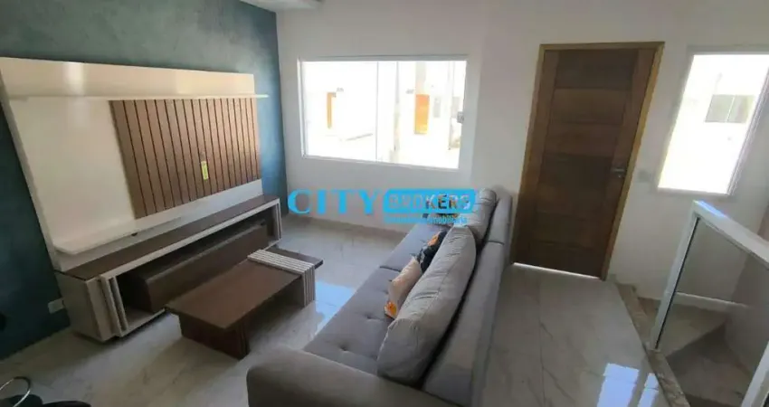 Sobrado novo à venda em condomínio fechado com 140m², 3 quartos, 1 vaga no jardim izildinha guarulhos