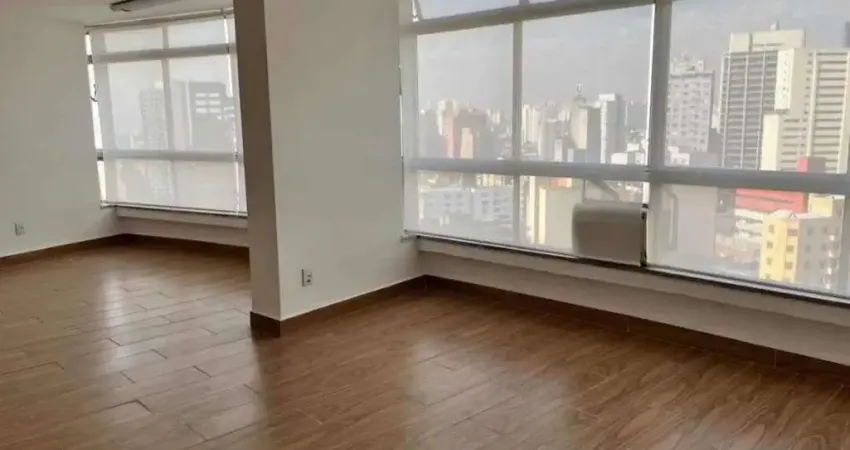 Sala comercial para locação com 190m² no centro histórico de são paulo