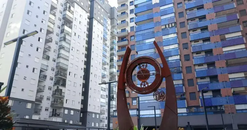 Apartamento 89 m², 2 dormitórios sendo 1 suíte, 2 banheiro, sala, cozinha, lavanderia e 2 vaga de garagem, na vila augusta, condomínio the brick