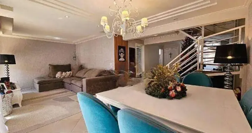 Sobrado em condomínio à venda com 180m² – 3 quartos, 4 banheiros e quintal gourmet – ao lado do bosque maia