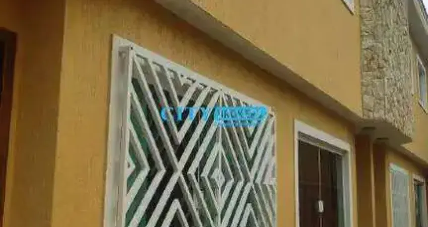 Sobrado á venda em condomínio fechado com 2 quartos na vila antonieta zona leste