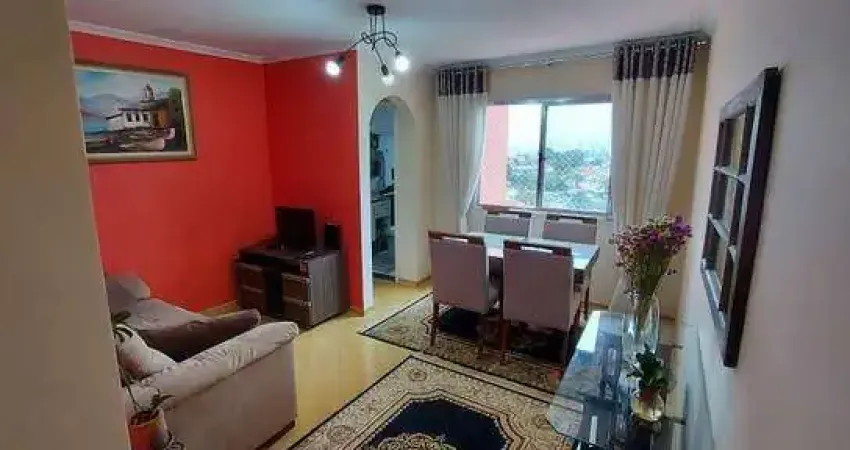 Apartamento à venda 51m ², sala com sacada, cozinha, banheiro, lavanderia e 2 quartos, condomínio edifício flavia na vila gustavo em são paulo