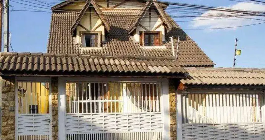 Sobrado à venda em vila palmeiras (sp) | 4 dormitórios, 3 vagas