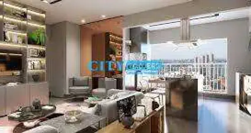 Apartamento à venda 31m ², sala com sacada gourmet, cozinha, 1 quartos, condomínio silver resort bosque maia no picanço em guarulhos