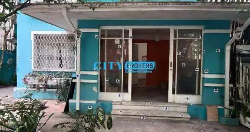 Casa para locação e venda comercial de 400m² no higienópolis em são paulo