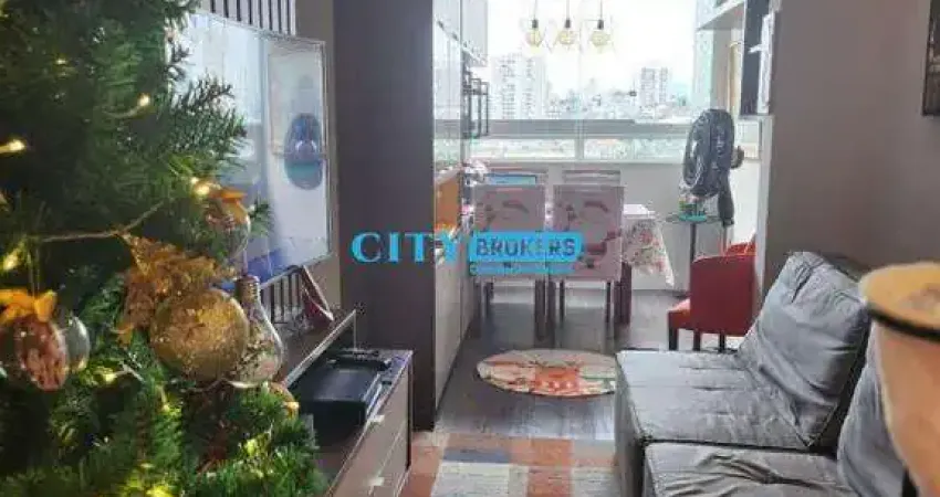 Apartamento lindíssimo mobiliado na vila maria - 50m², 2 dorms, 1 suíte, 1 vaga