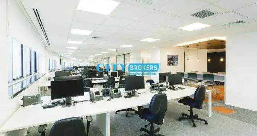 Conjunto comercial para locação com 768m² vila olímpia-são paulo - sp