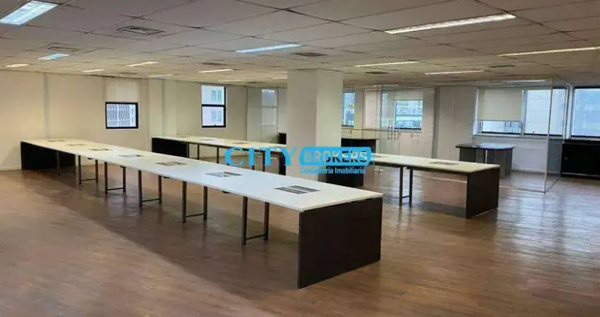 Conjunto comercial para locação com 384m² vila olímpia-são paulo - sp