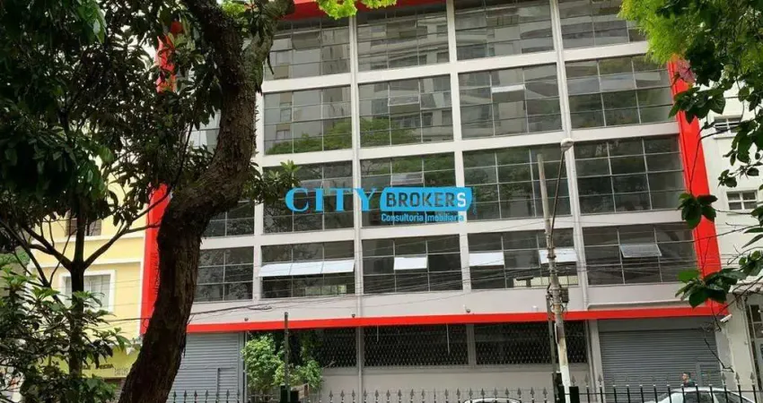 Espaço comercial multifuncional com 2600m² construído na santa cecília em são paulo