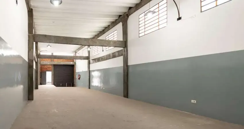 Galpão para locação com 250m² – ao lado do shopping internacional de guarulhos