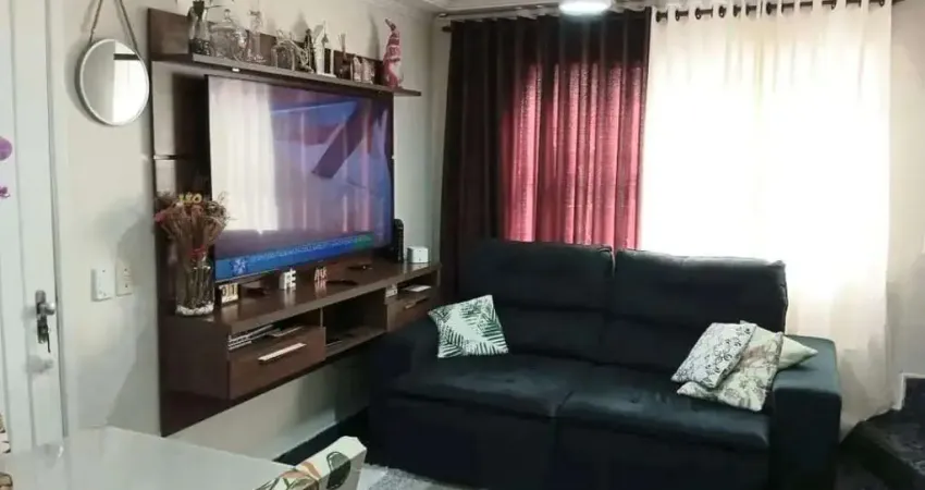 Sobrado em condomínio fechado à venda com 12m², 3 quartos, 2 vagas, terraço no bairro itaquera