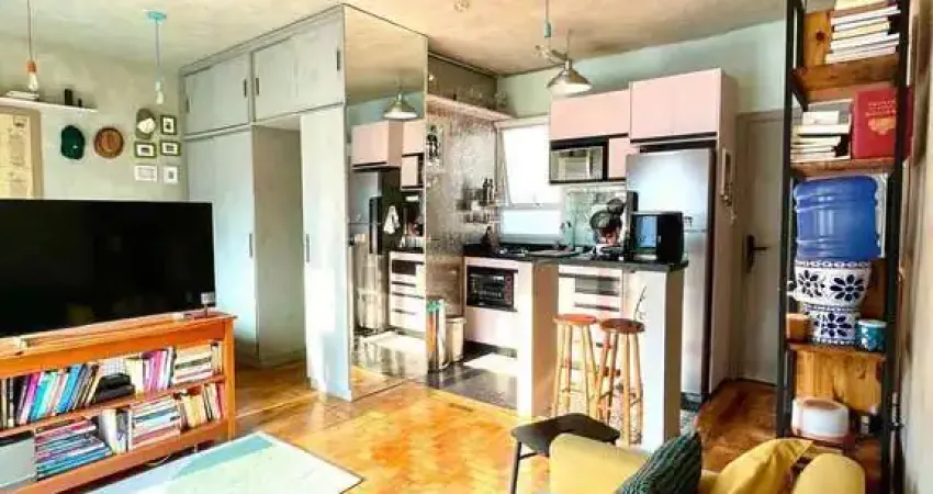 Apartamento á venda com 1 quarto, 1 vaga - perto do metrô santa cecília