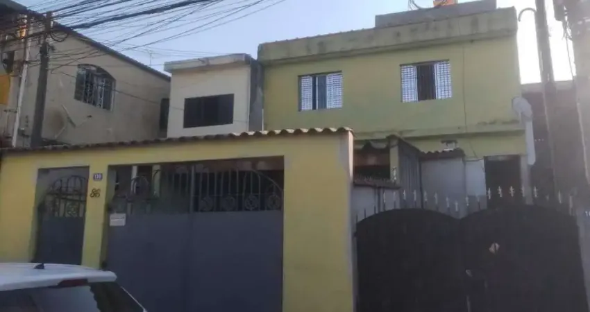 Sobrado a venda com 202 m² 3 dormitórios, 2 vaga, no jardim munhoz, guarulhos