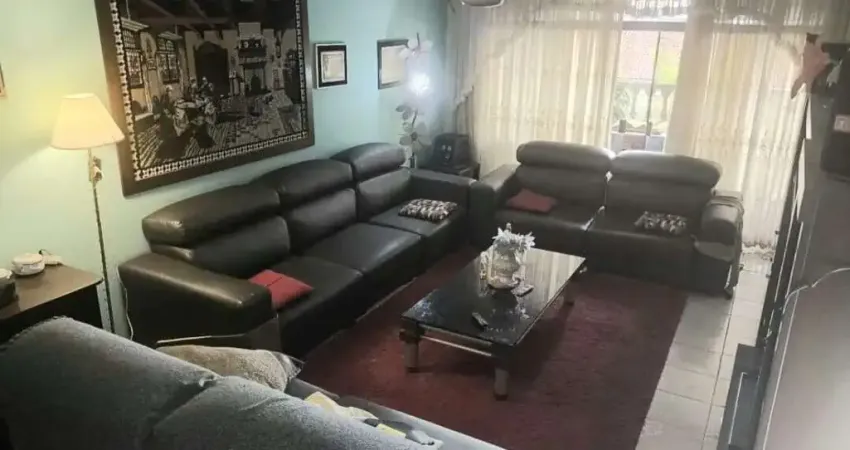 Sobrado à venda com 155m², 3 quartos, 3 vagas no jardim vila galvão guarulhos