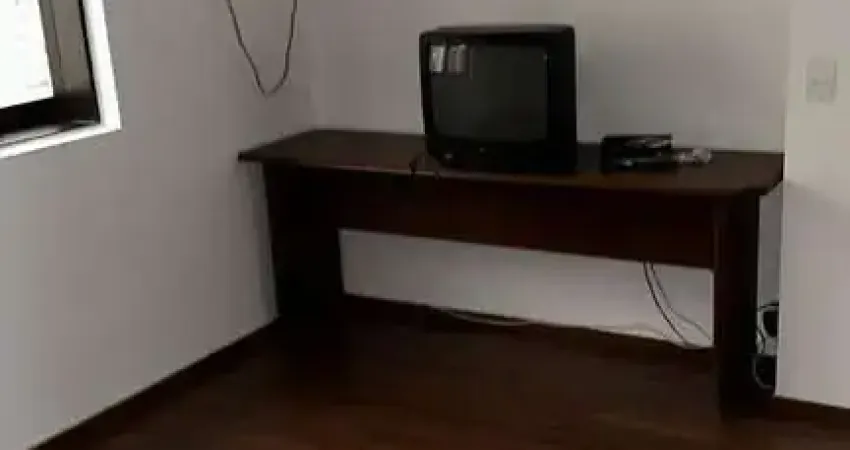 Flat com 1 quarto à venda na Avenida Avenida Ibijaú, Moema, São Paulo