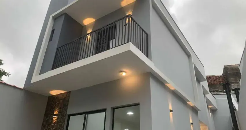 Sobrado novo á venda com 127m², 3 quartos, 3 suítes no jardim triunfo guarulhos