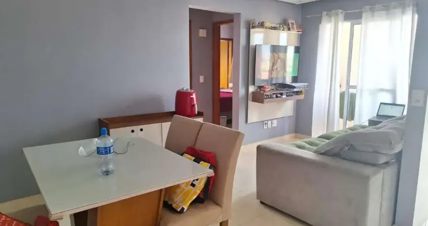 Apartamento à venda com 55m², 2 quaros, 1 vaga no parque continental i, guaurlhos