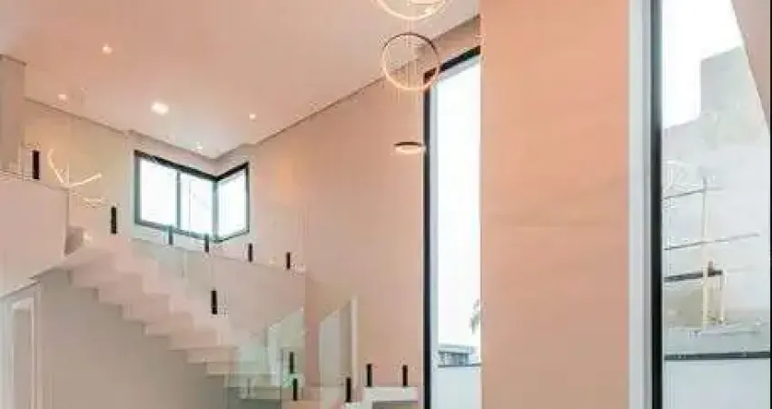 Casa de alto padrao com 432m² em condominio fechado cidade tamboré, santana de parnaíba - sp