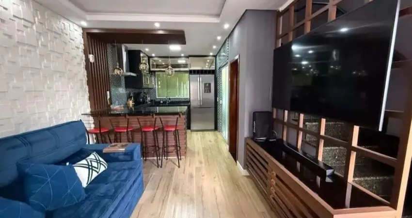 Casa á venda em condominio fechado com 70m², 2 dormitórios, 3 vagas no parque boturussu zona leste