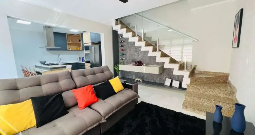 Sobrado alto padrão para venda e locação com 200m², 3 dormitórios, 3 vagas no bairro tatuapé zona leste