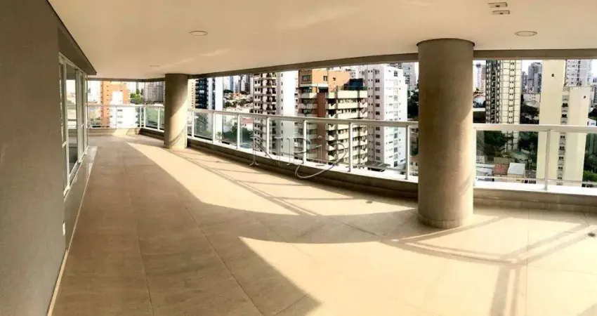 Apartamento com 4 quartos à venda na Avenida Engenheiro Luiz Gomes Cardim Sangirardi, Vila Mariana, São Paulo