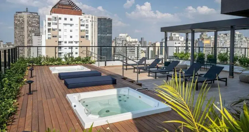 Maravilhoso apartamento 64 m² a venda na consolação sp (porteira fechada)
