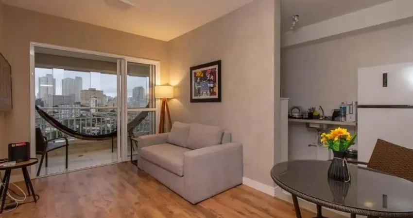 Apartamento com 1 quarto à venda na Rua Barão de Jaguara, Cambuci, São Paulo