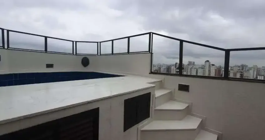 Cobertura com 2 quartos à venda na Rua Nhu-Guaçu, Campo Belo, São Paulo
