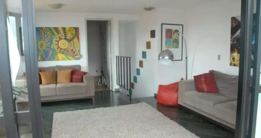 Cobertura duplex á venda com 139m², 3 quartos, 2 vagas na vila mariana zona sul