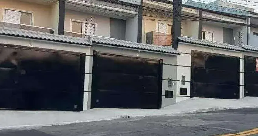 Sobrado a venda com 100 m² 3 domitrios 2 vegas jd cumbica gurulhos (imóvel novo nunca habitado)